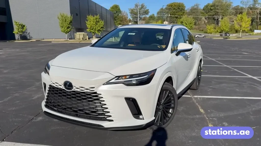 Lexus RX Plug-In Hybrid
