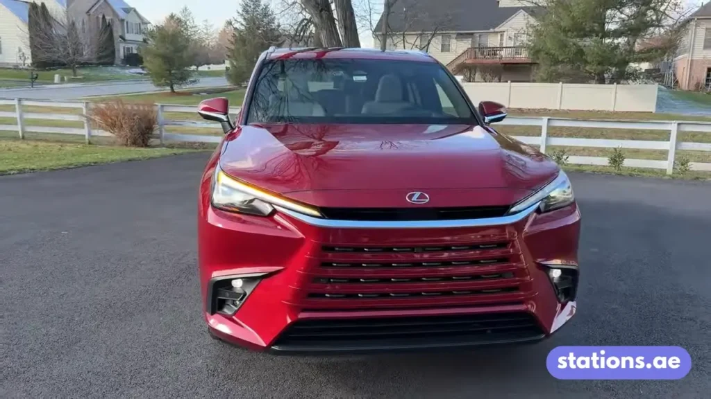 Lexus TX Hybrid