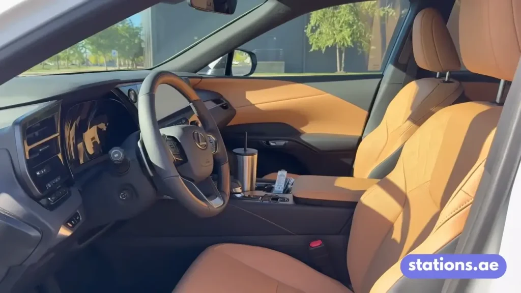 Safety & Technology Features in Lexus Hybrid SUVs