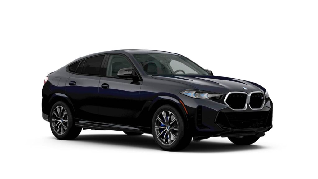 BMW X6 Mid-size Coupe-SUV | Sport focus | 5 seats
