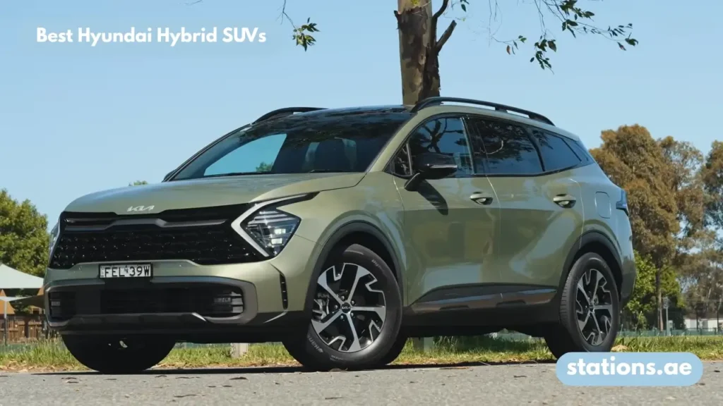 Best Hyundai Hybrid SUVs