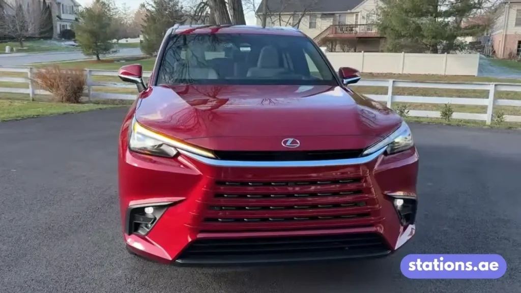 2026 Lexus TX