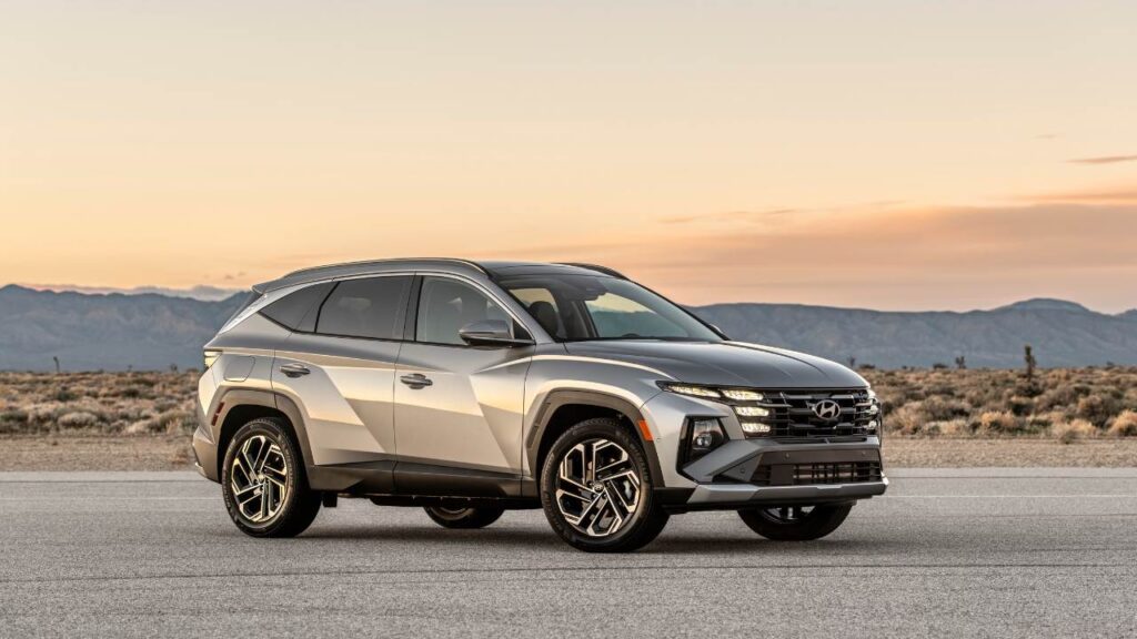 Hyundai Tucson Hybrid Compact Crossover | Hybrid | 5 seats