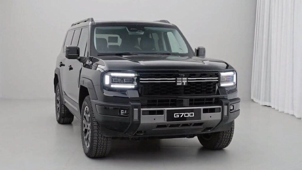 Jetour G700 Full-size PHEV Off-road SUV | 7 seats