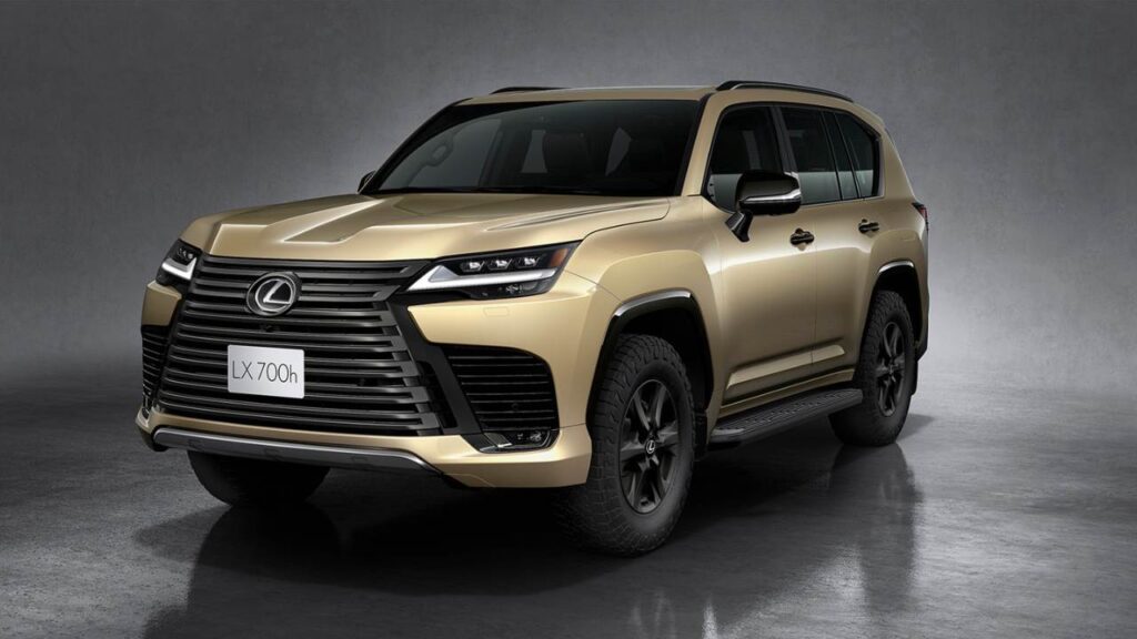 Lexus LX 700h Full-size Luxury SUV | Hybrid | 7 seats