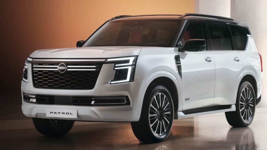 Nissan Patrol Full-size SUV | Body-on-frame | 8 seats