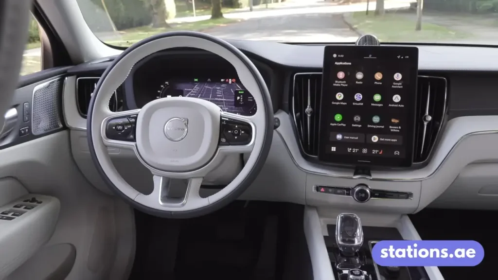Safety and Technology in Volvo Hybrid SUVs