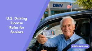 U.S. Driving License Rules for Seniors