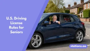 U.K. Driving License Rules for Seniors