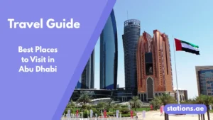 Best Places to Visit in Abu Dhabi