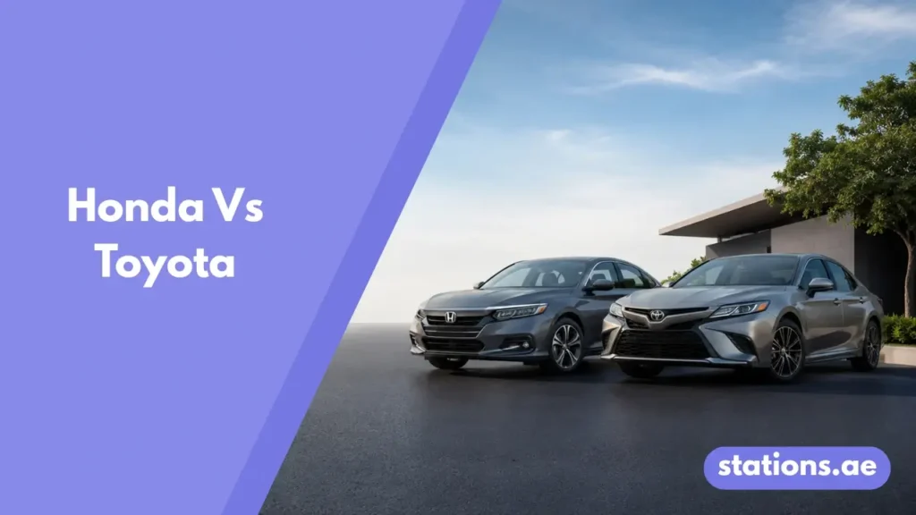 Honda Vs Toyota