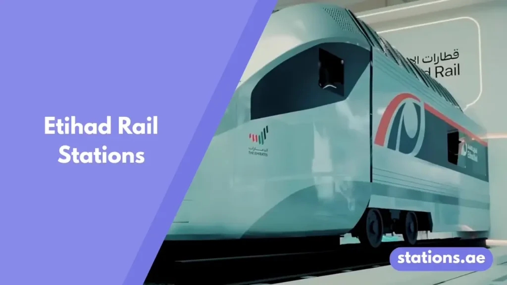 Etihad Rail Stations