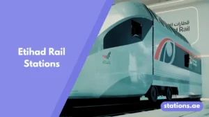 Etihad Rail Stations