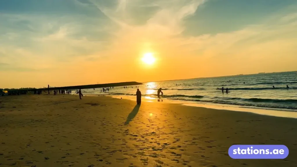 Al Khan Beach