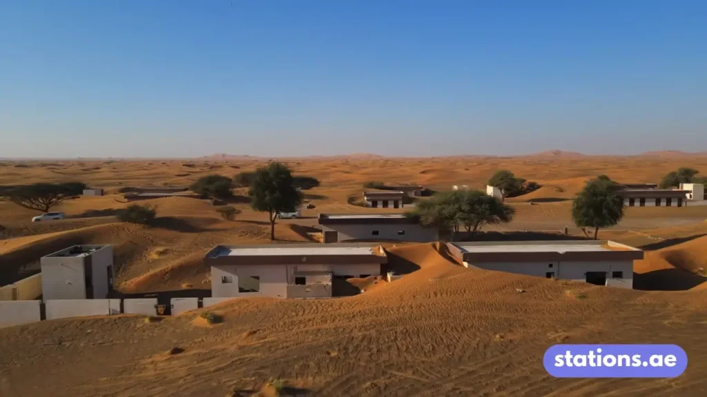 Al Madam Ghost Village