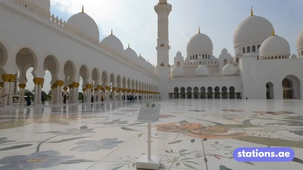 Sheikh Zayed Grand Mosque