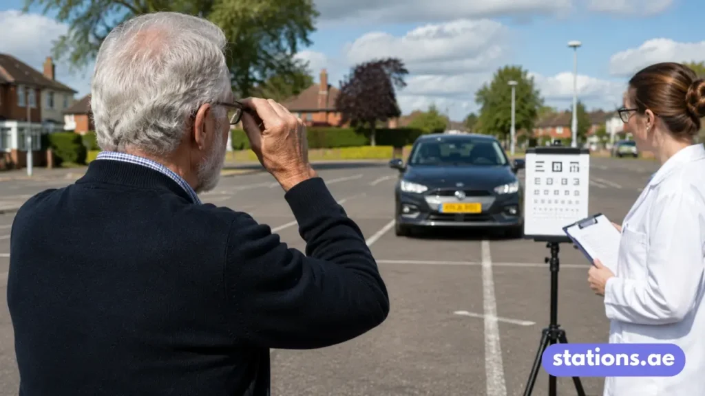 Do Senior Drivers Need an Eyesight Test in the U.K.?