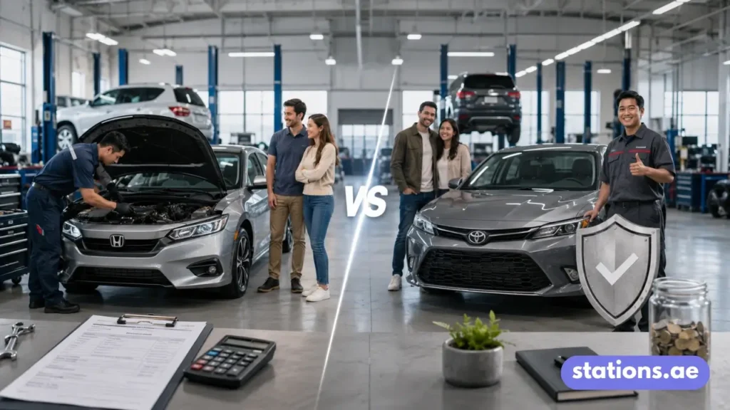 Honda Vs Toyota ,Reliability