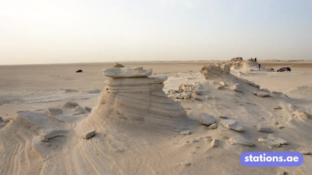 Al Wathba Fossil Dunes