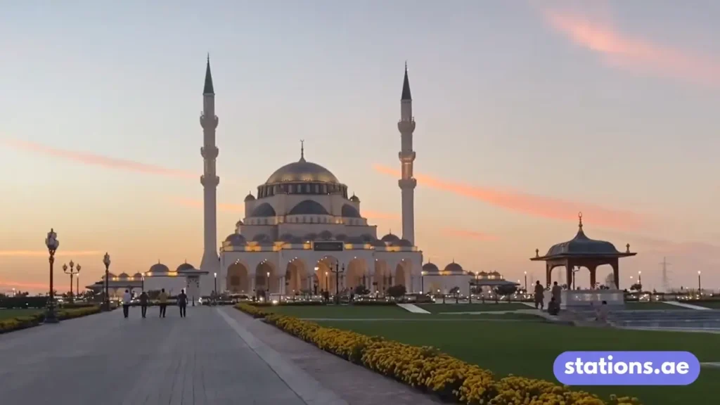 Sharjah Mosque