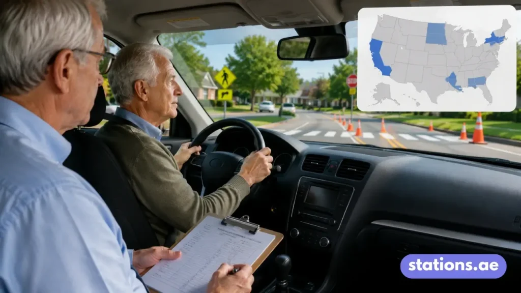 States That May Require a Driving Test
