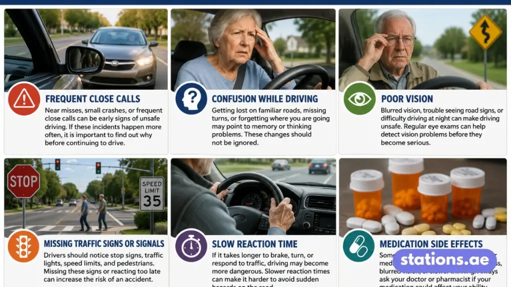 Warning Signs That It May Be Time to Stop Drivin