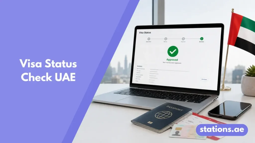 Visa Status Check UAE