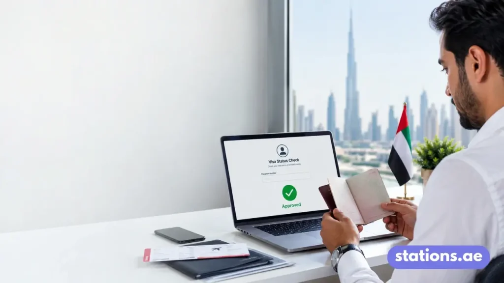 Visa Status Check UAE by Passport
