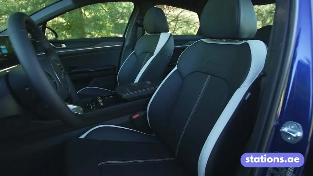 Kia K5 Interior and Cabin Quality