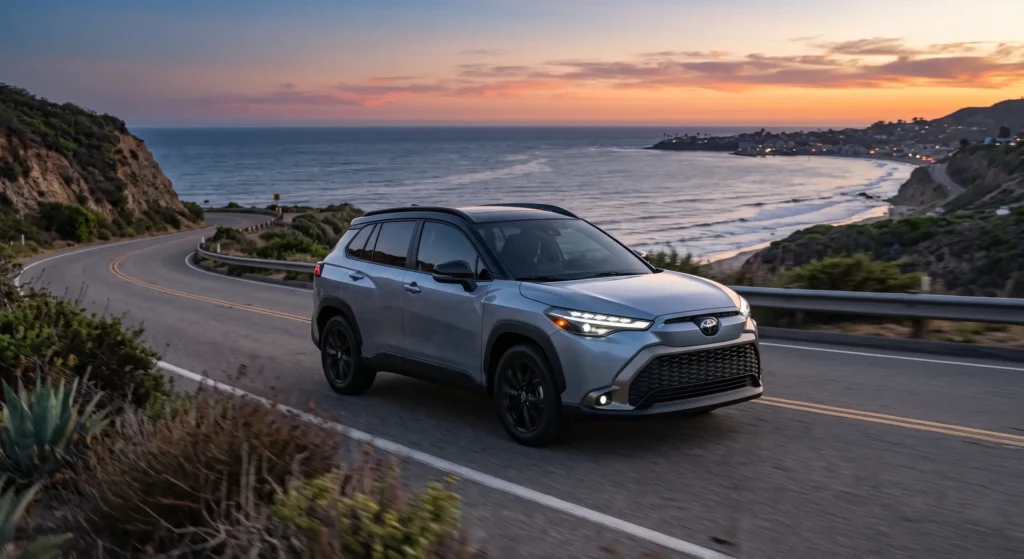 2025 Toyota Corolla Cross