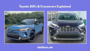 Toyota SUVs & Crossovers Explained
