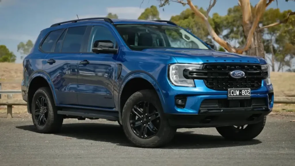 2025 Ford Everest
