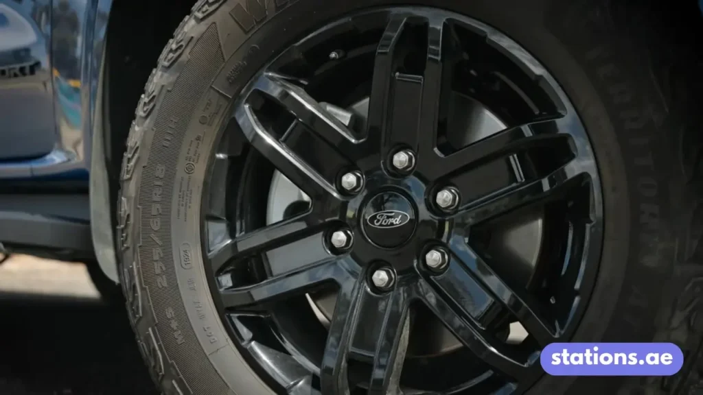 Ford Everest Off-Road Performance