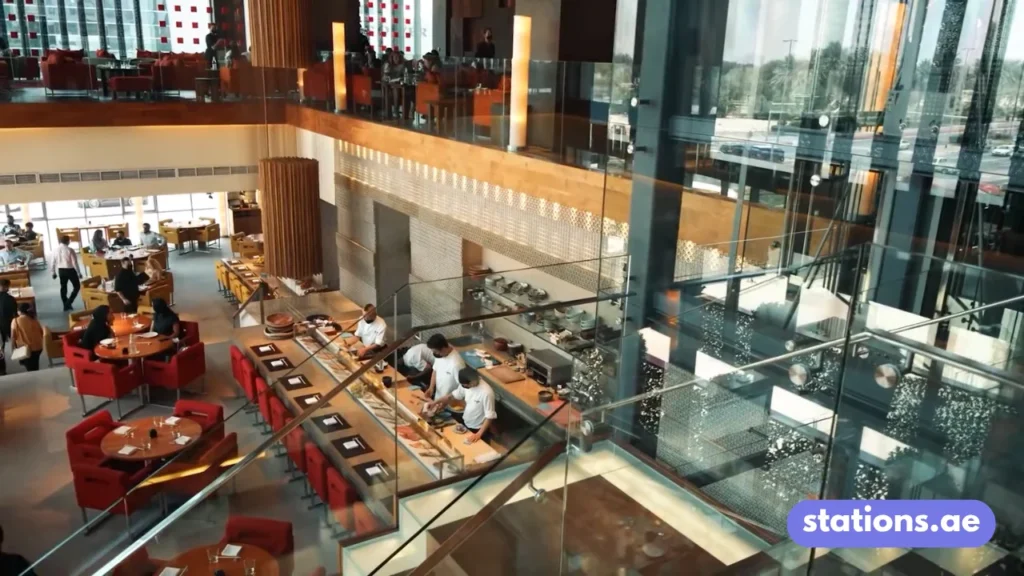 Restaurants, Cafés, and Local Services