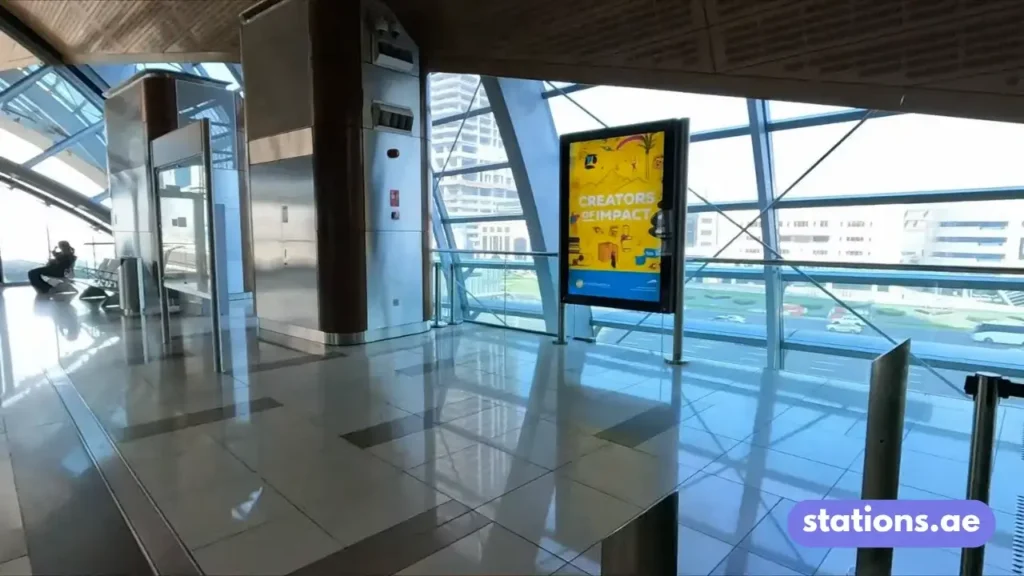 Dubai Metro to Burj Khalifa From Popular Places