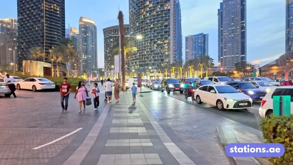 How Has Dubai's Land Area Changed Over Time?