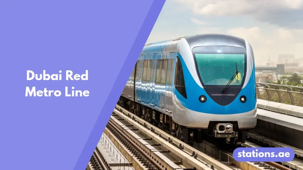 Dubai Red Metro Line