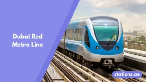 Dubai Red Metro Line