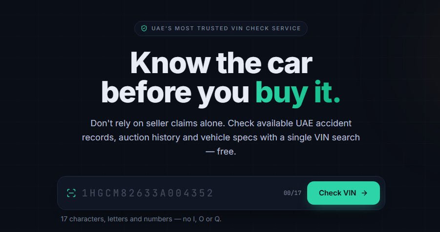 Where Can You Find a VIN